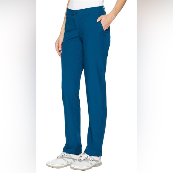 New Womens Under Armour Links Golf Pants - Picture 2 of 4